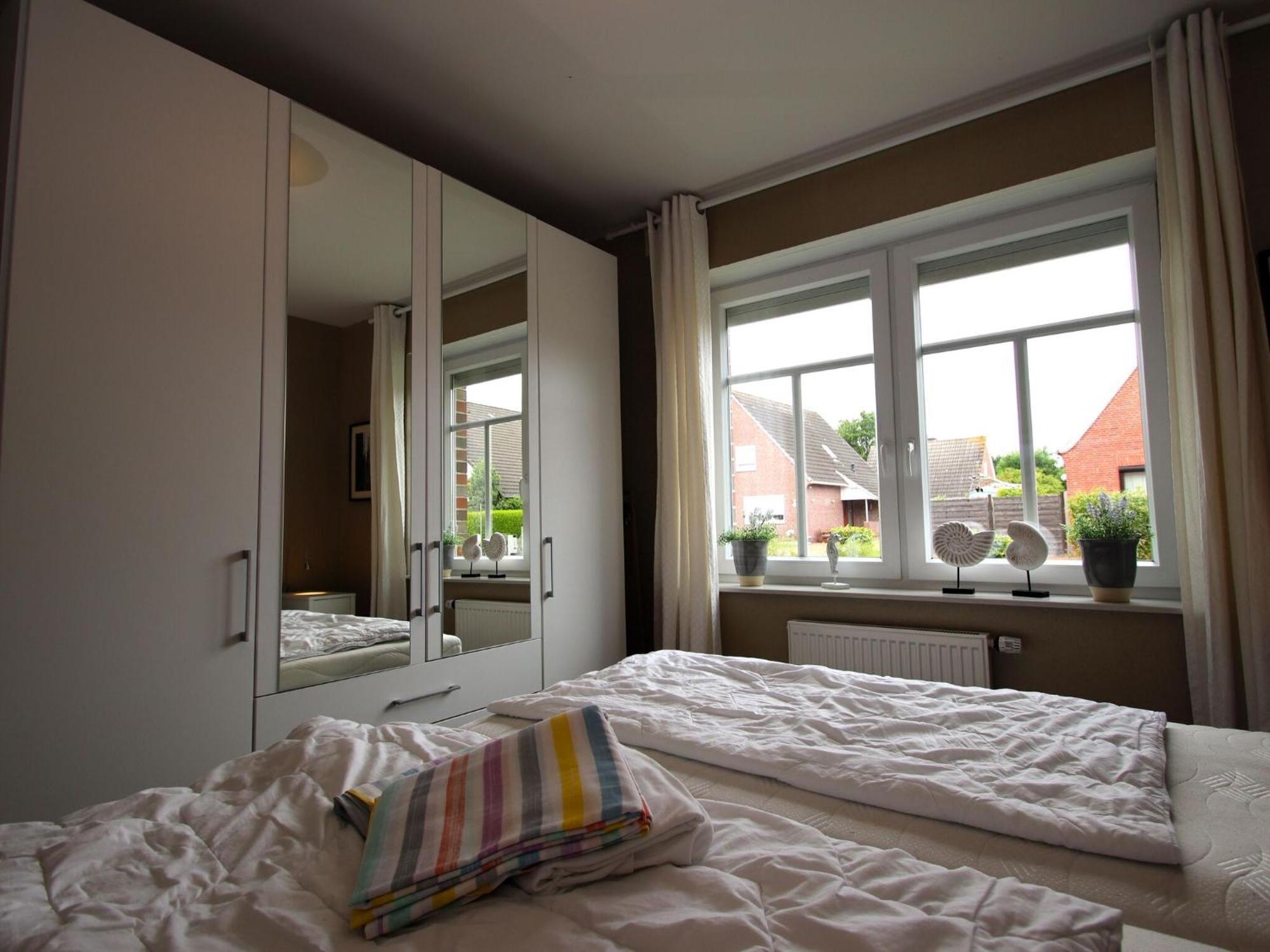 Stylish Vacation Apartment Alte Liebe At Dornumersieler Tief - North Sea Recreat Dış mekan fotoğraf